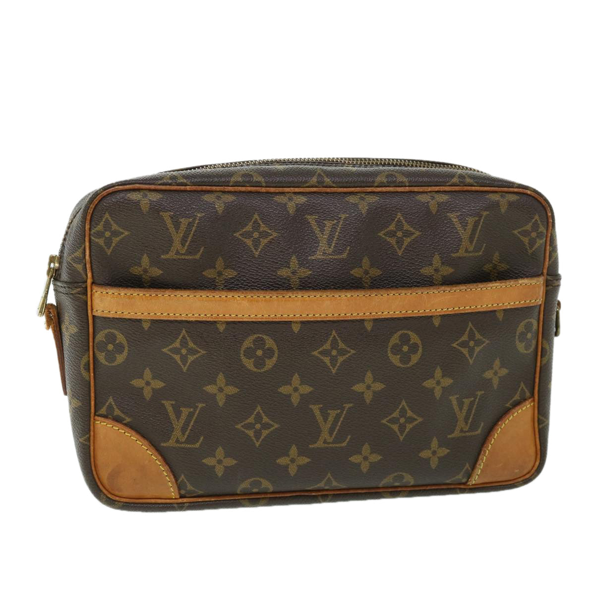 LOUIS VUITTON Monogram Trocadero 27 Shoulder Bag M51274 LV ar10200