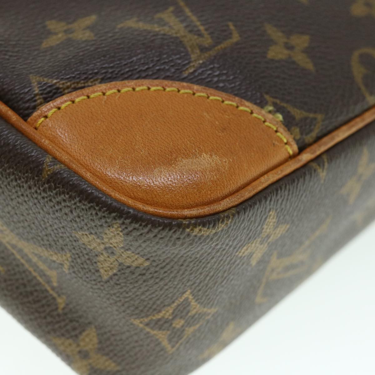 LOUIS VUITTON Monogram Trocadero 27 Shoulder Bag M51274 LV ar10200