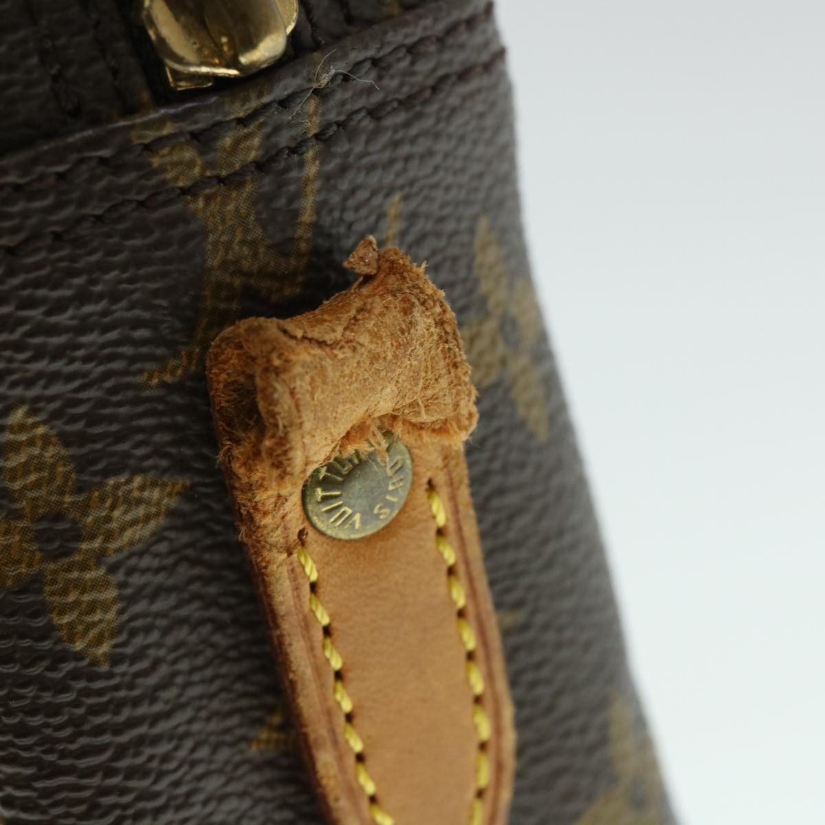 LOUIS VUITTON Monogram Trocadero 27 Shoulder Bag M51274 LV ar10200