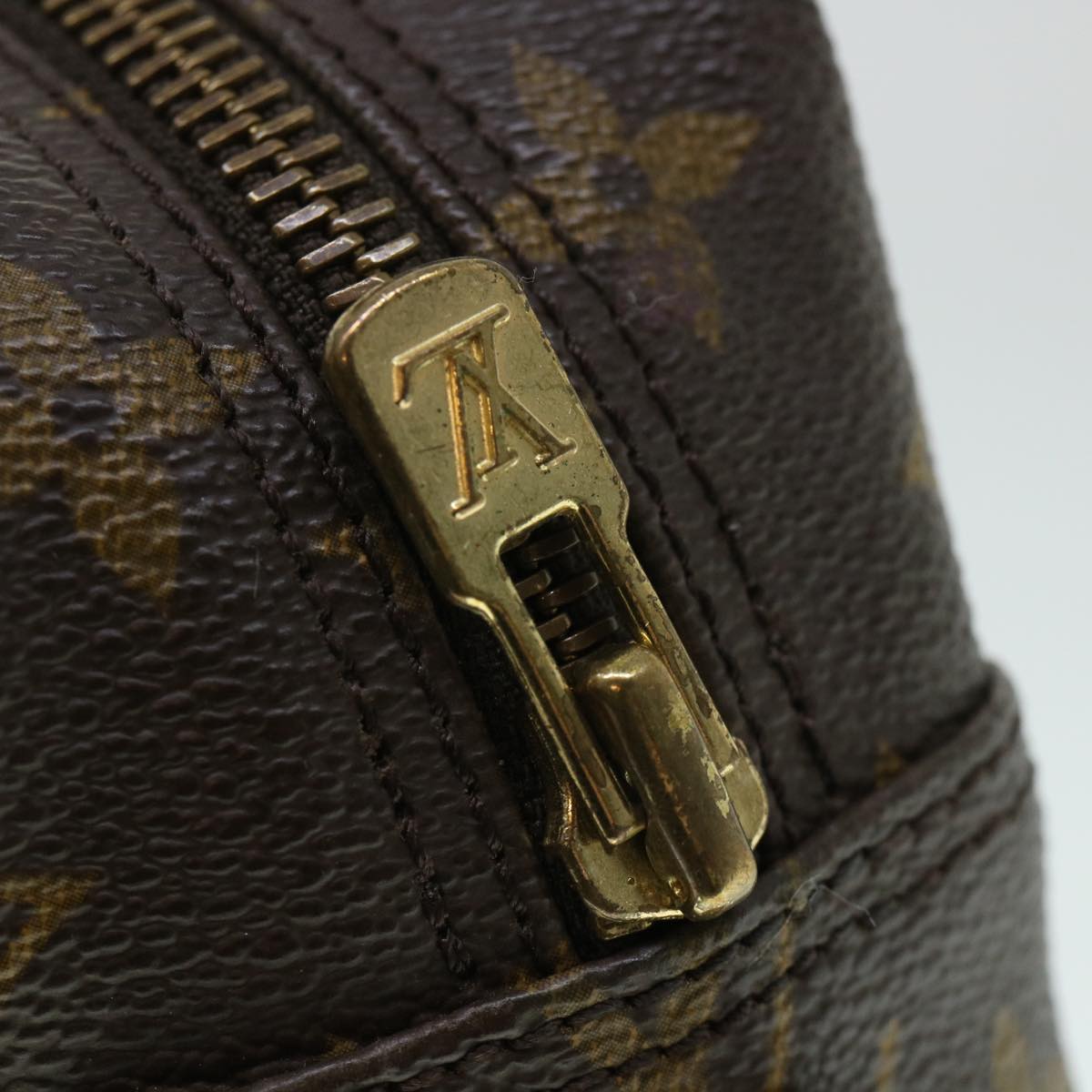 LOUIS VUITTON Monogram Trocadero 27 Shoulder Bag M51274 LV ar10200
