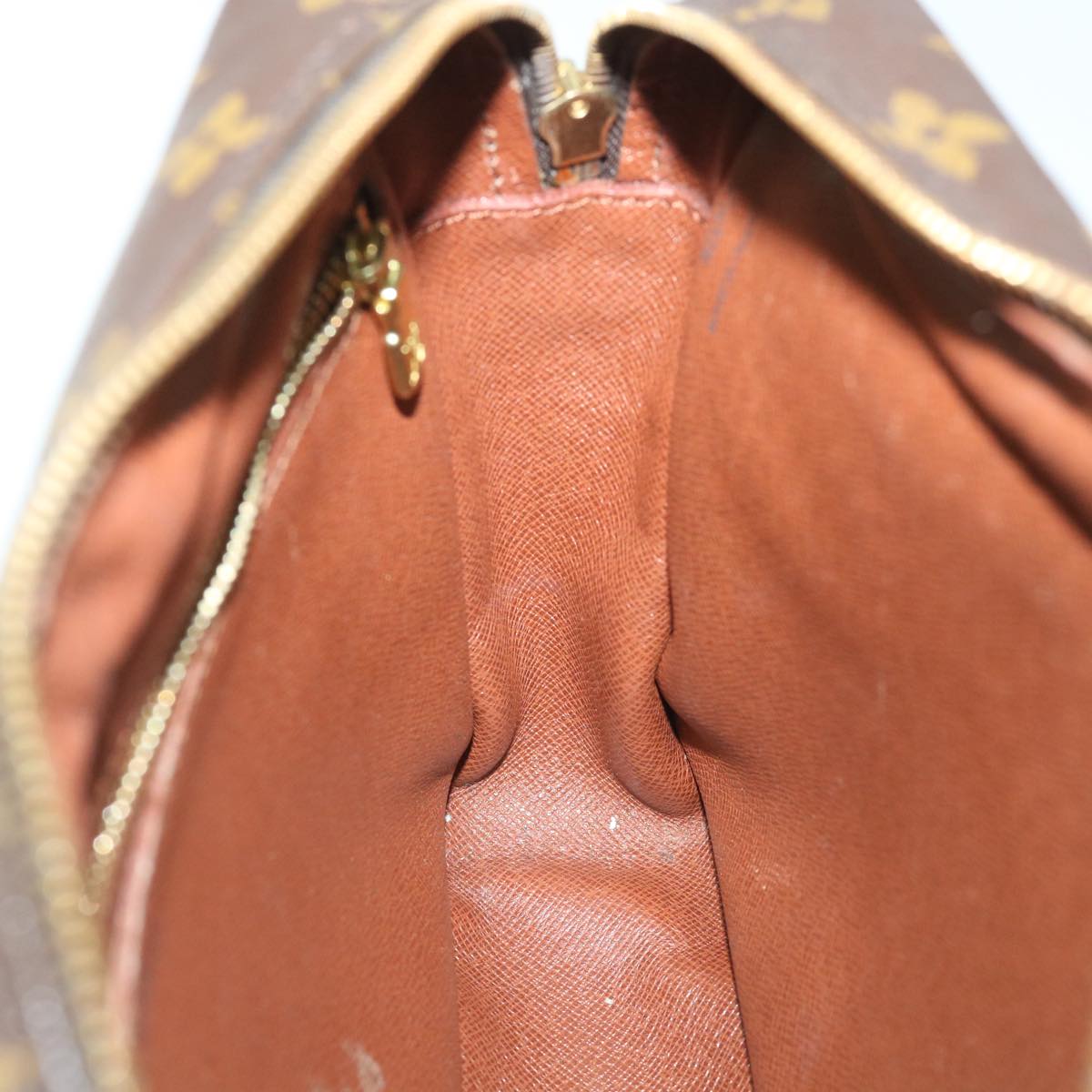 LOUIS VUITTON Monogram Trocadero 27 Shoulder Bag M51274 LV ar10200