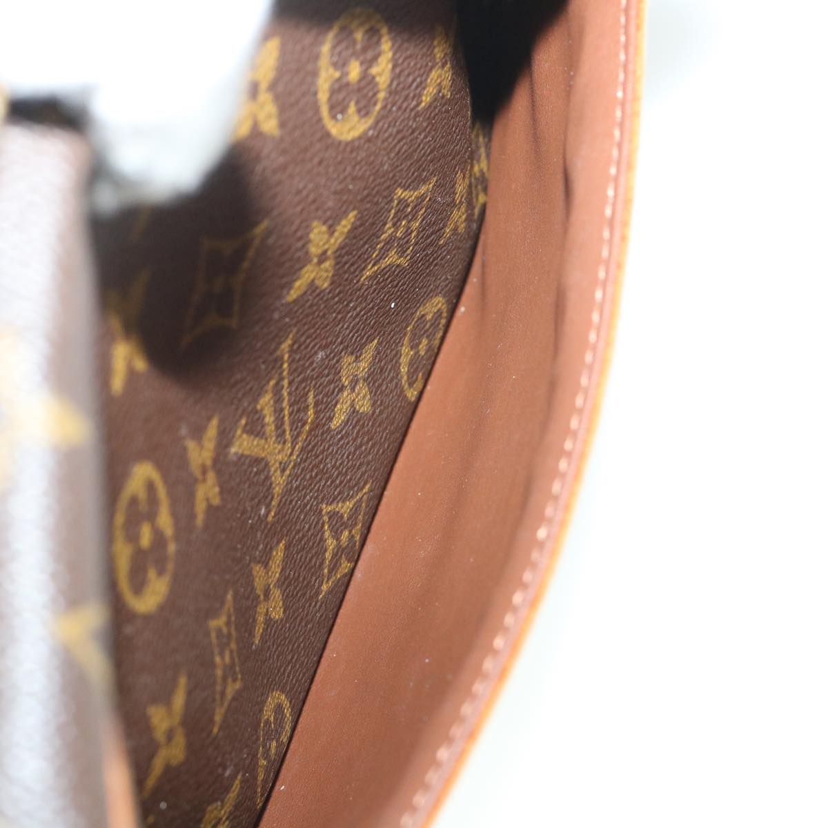 LOUIS VUITTON Monogram Trocadero 27 Shoulder Bag M51274 LV ar10200