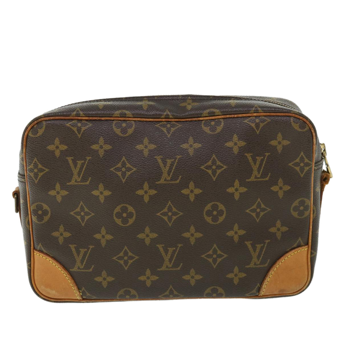 LOUIS VUITTON Monogram Trocadero 27 Shoulder Bag M51274 LV ar10200