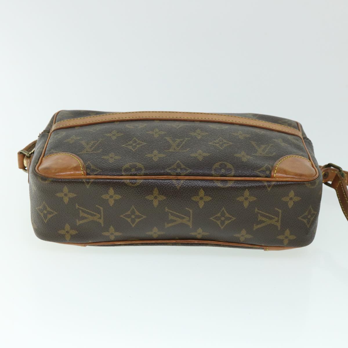 LOUIS VUITTON Monogram Trocadero 27 Shoulder Bag M51274 LV ar10201