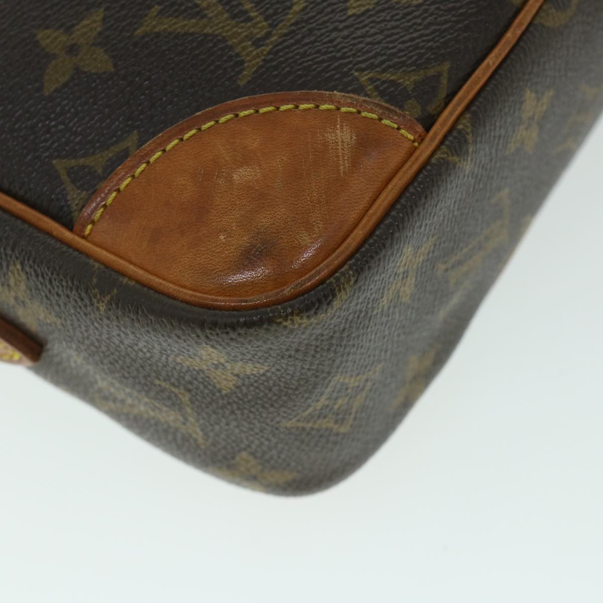 LOUIS VUITTON Monogram Trocadero 27 Shoulder Bag M51274 LV ar10201