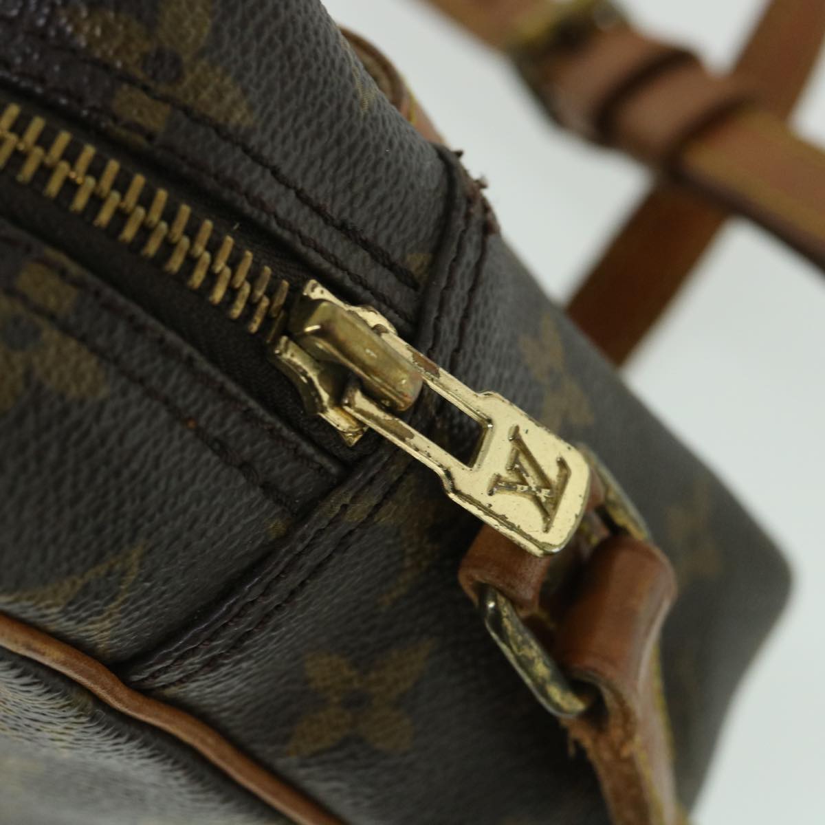 LOUIS VUITTON Monogram Trocadero 27 Shoulder Bag M51274 LV ar10201
