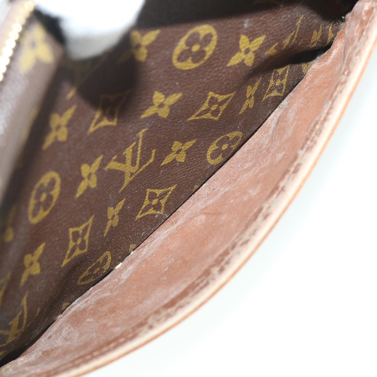 LOUIS VUITTON Monogram Trocadero 27 Shoulder Bag M51274 LV ar10201