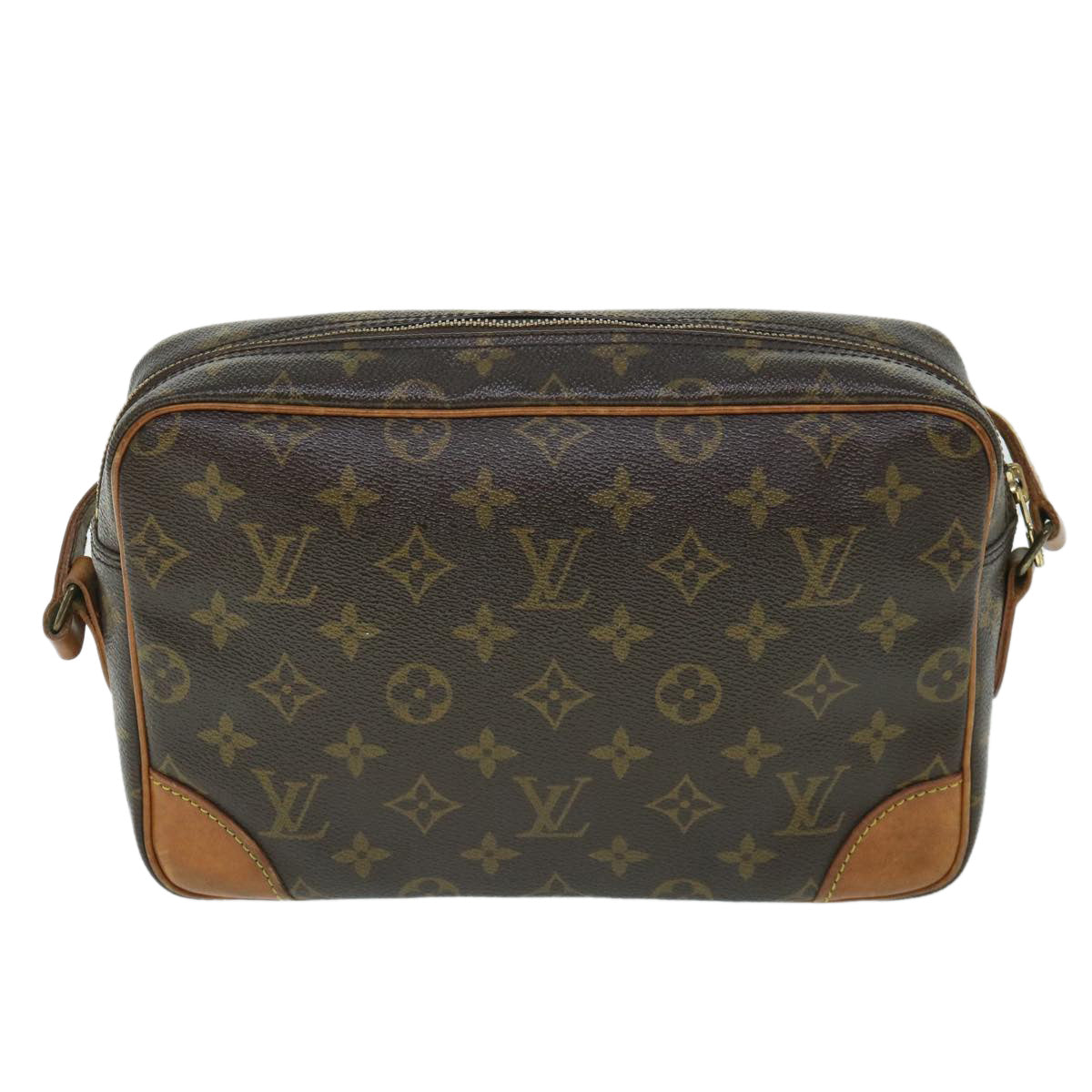LOUIS VUITTON Monogram Trocadero 27 Shoulder Bag M51274 LV ar10201