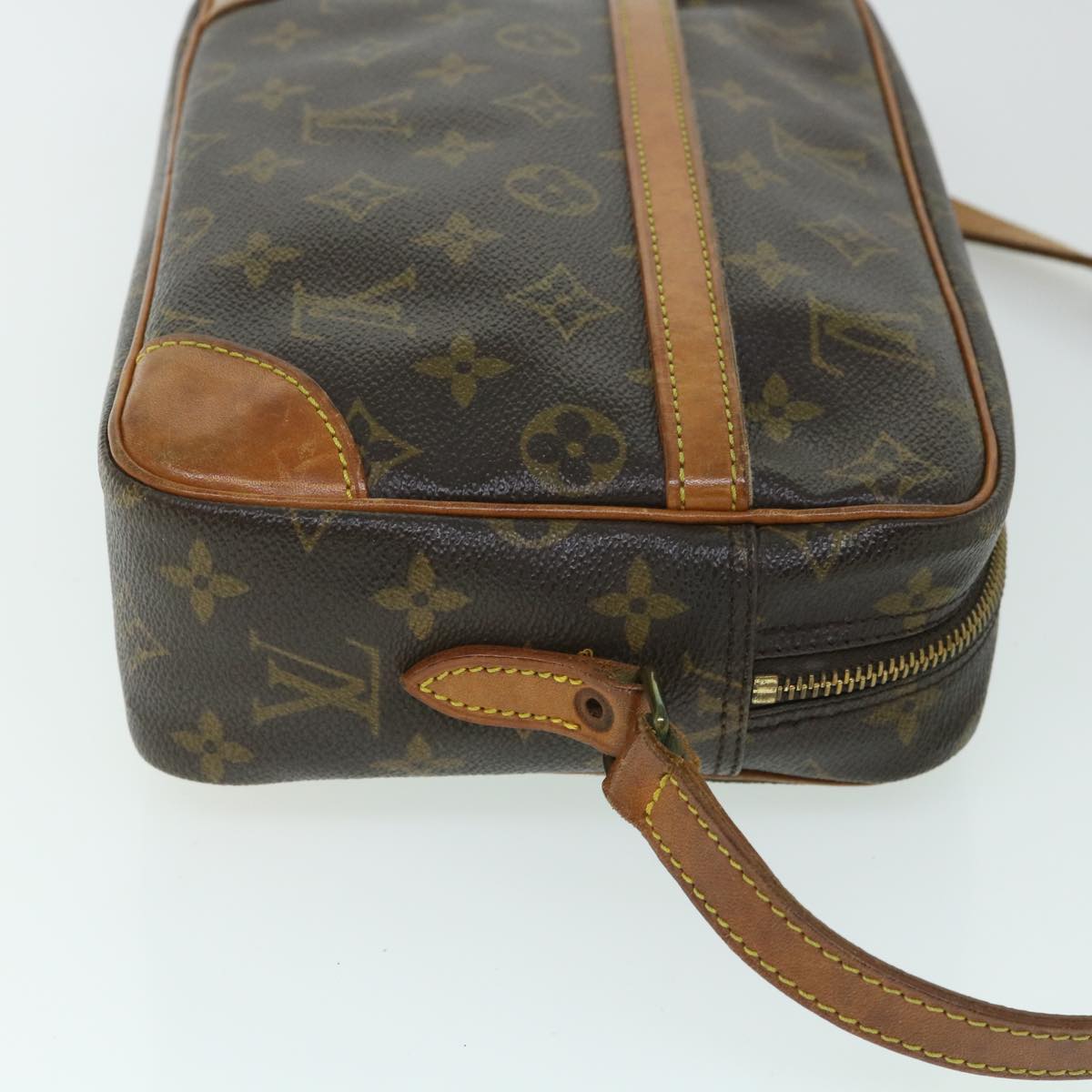 LOUIS VUITTON Monogram Trocadero 27 Shoulder Bag M51274 LV ar10201