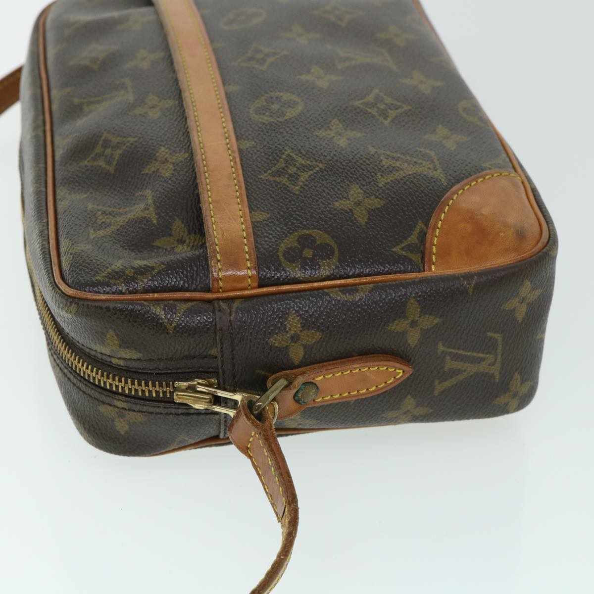 LOUIS VUITTON Monogram Trocadero 27 Shoulder Bag M51274 LV ar10201