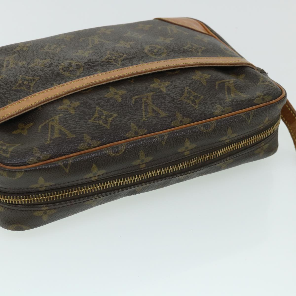 LOUIS VUITTON Monogram Trocadero 27 Shoulder Bag M51274 LV ar10201