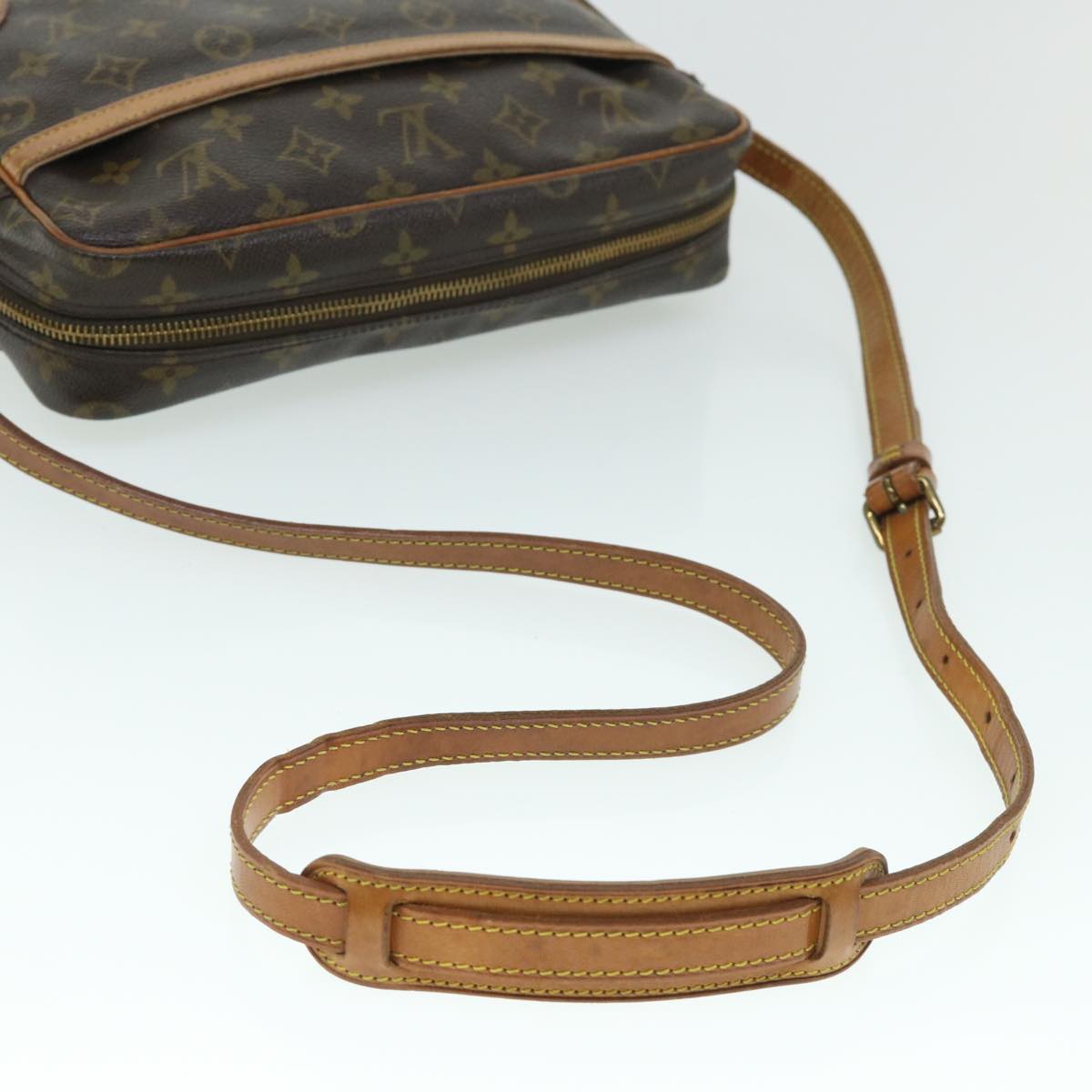 LOUIS VUITTON Monogram Trocadero 27 Shoulder Bag M51274 LV ar10201