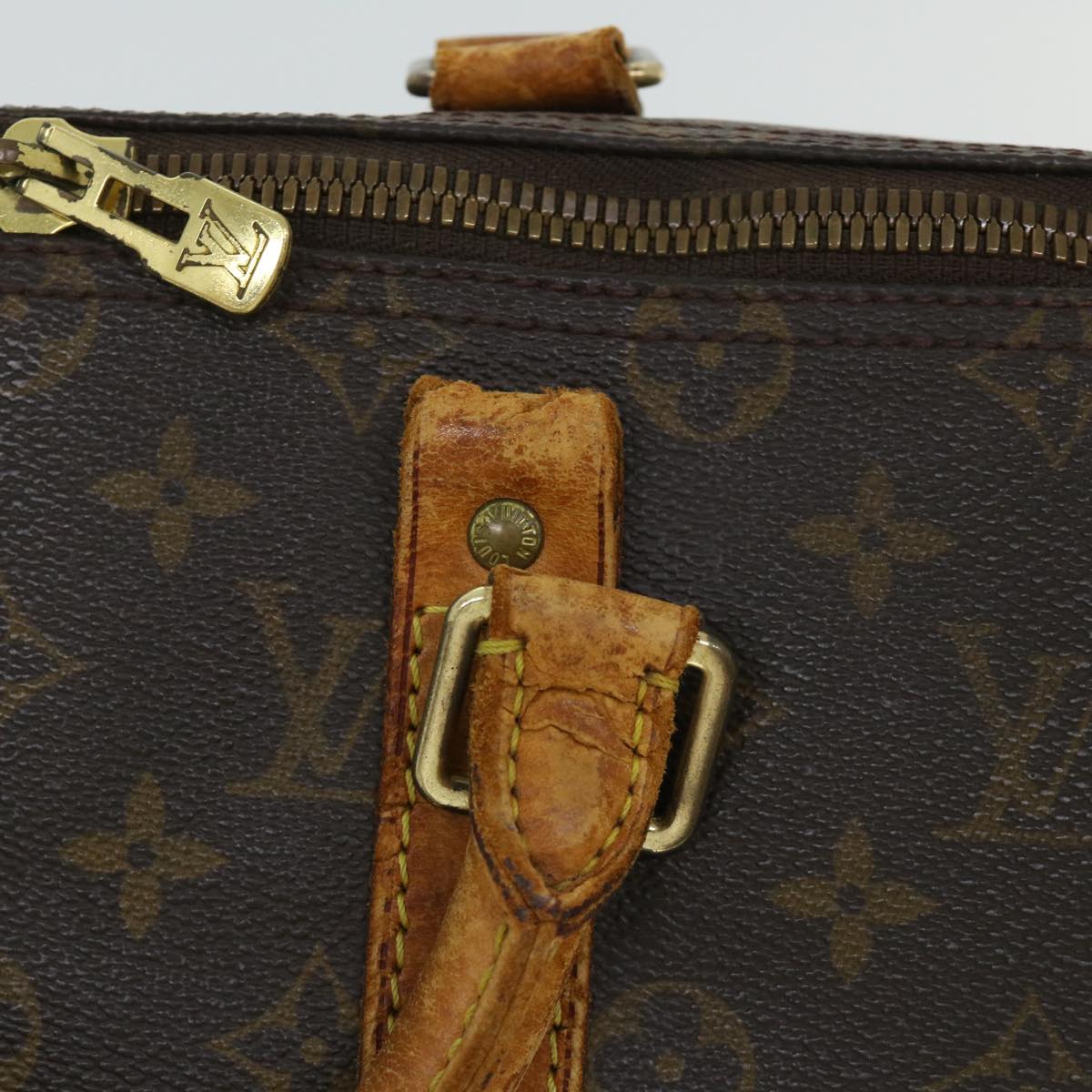 LOUIS VUITTON Monogram Keepall 45 Boston Bag M41428 LV ar10202