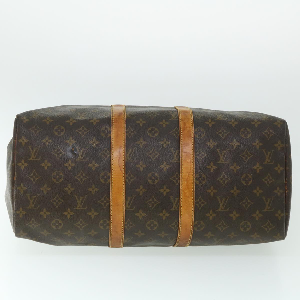 LOUIS VUITTON Monogram Keepall 45 Boston Bag M41428 LV ar10202