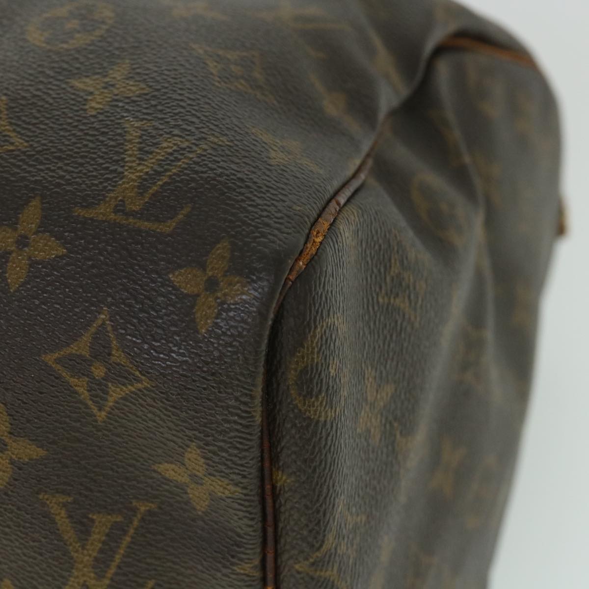 LOUIS VUITTON Monogram Keepall 45 Boston Bag M41428 LV ar10202