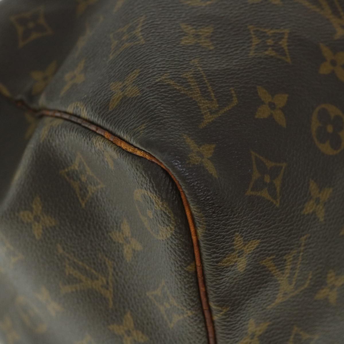 LOUIS VUITTON Monogram Keepall 45 Boston Bag M41428 LV ar10202