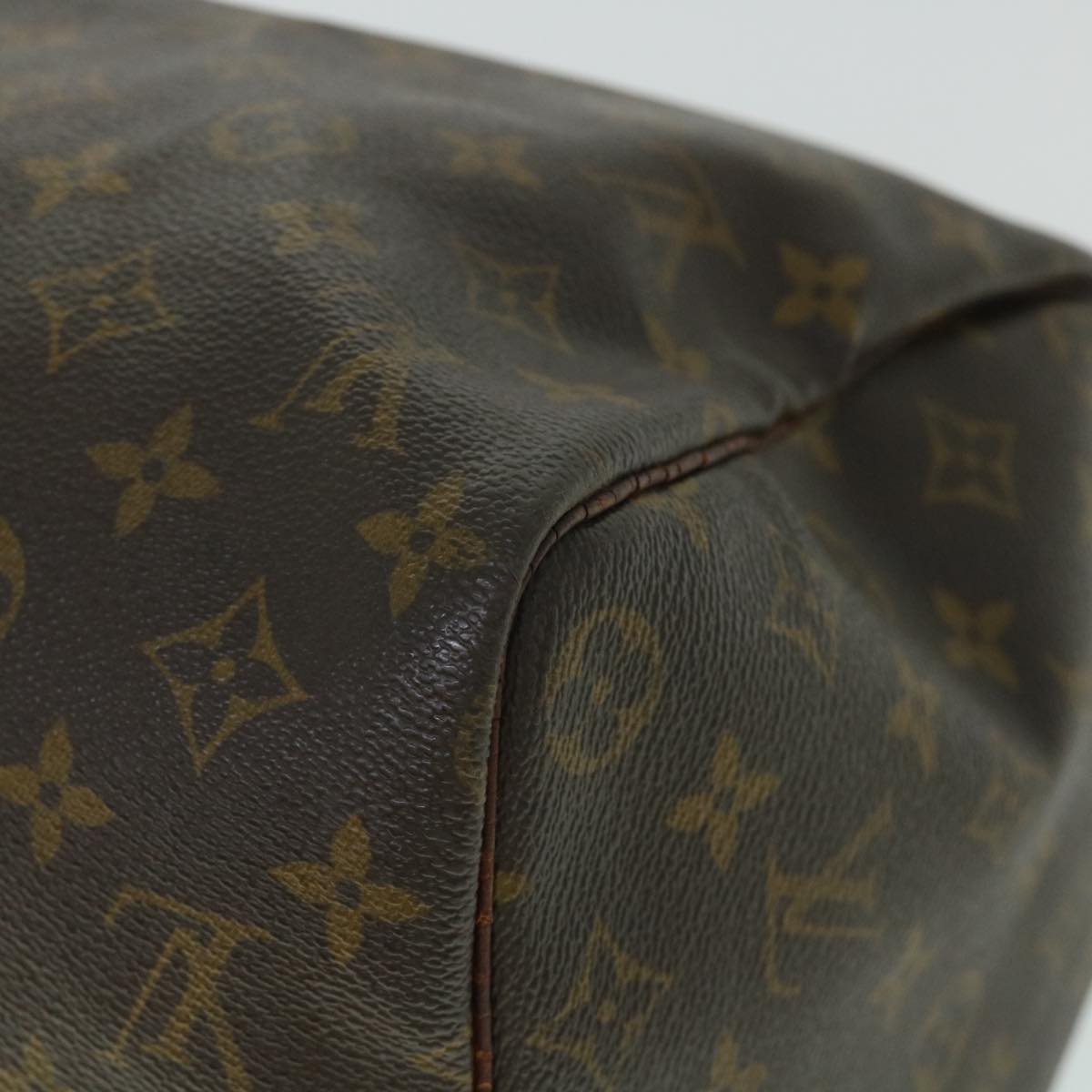 LOUIS VUITTON Monogram Keepall 45 Boston Bag M41428 LV ar10202
