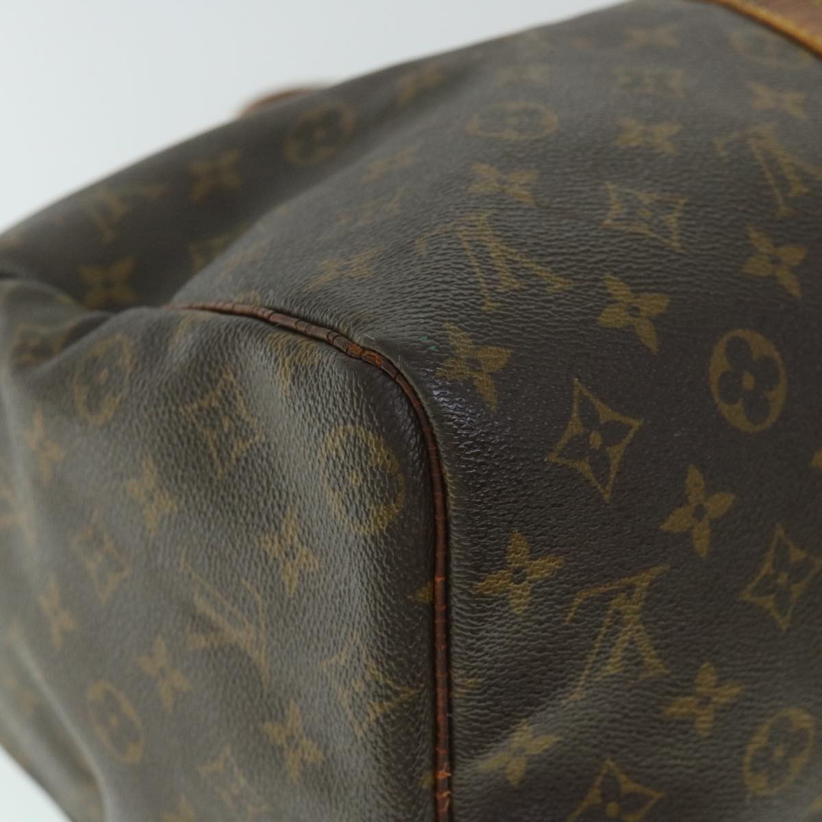LOUIS VUITTON Monogram Keepall 45 Boston Bag M41428 LV ar10202