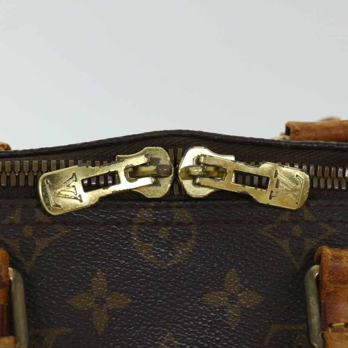 LOUIS VUITTON Monogram Keepall 45 Boston Bag M41428 LV ar10202