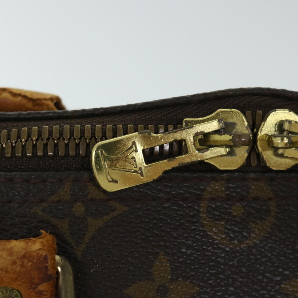 LOUIS VUITTON Monogram Keepall 45 Boston Bag M41428 LV ar10202