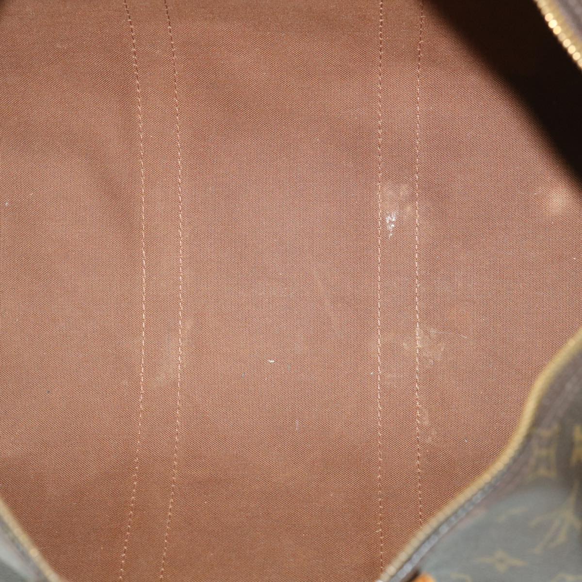 LOUIS VUITTON Monogram Keepall 45 Boston Bag M41428 LV ar10202