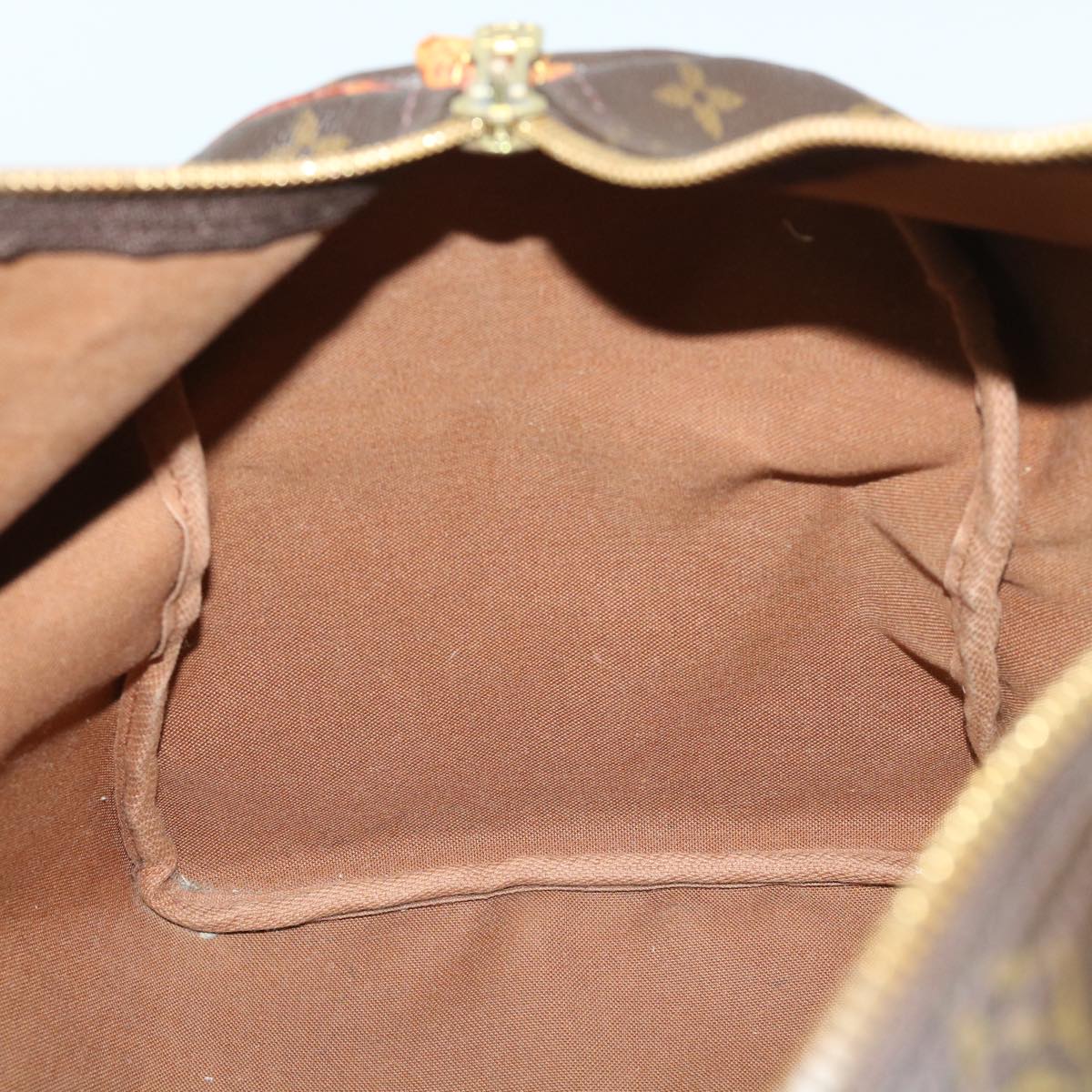 LOUIS VUITTON Monogram Keepall 45 Boston Bag M41428 LV ar10202