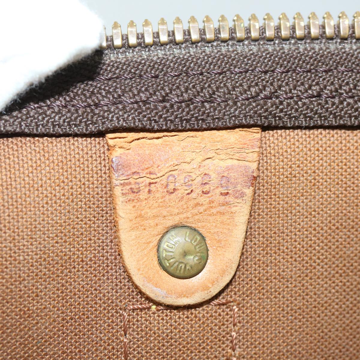 LOUIS VUITTON Monogram Keepall 45 Boston Bag M41428 LV ar10202