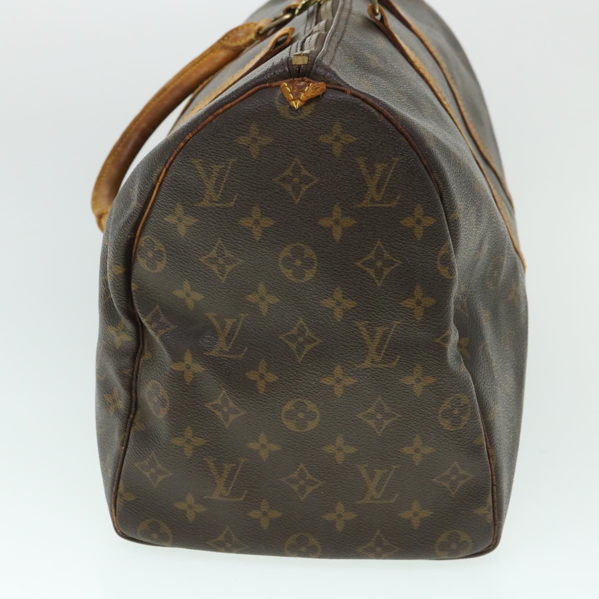 LOUIS VUITTON Monogram Keepall 45 Boston Bag M41428 LV ar10202