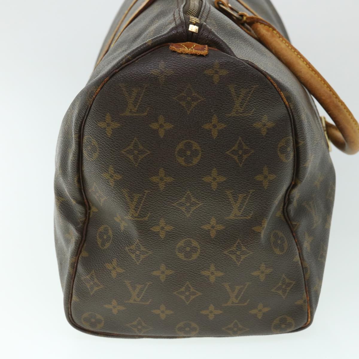 LOUIS VUITTON Monogram Keepall 45 Boston Bag M41428 LV ar10202