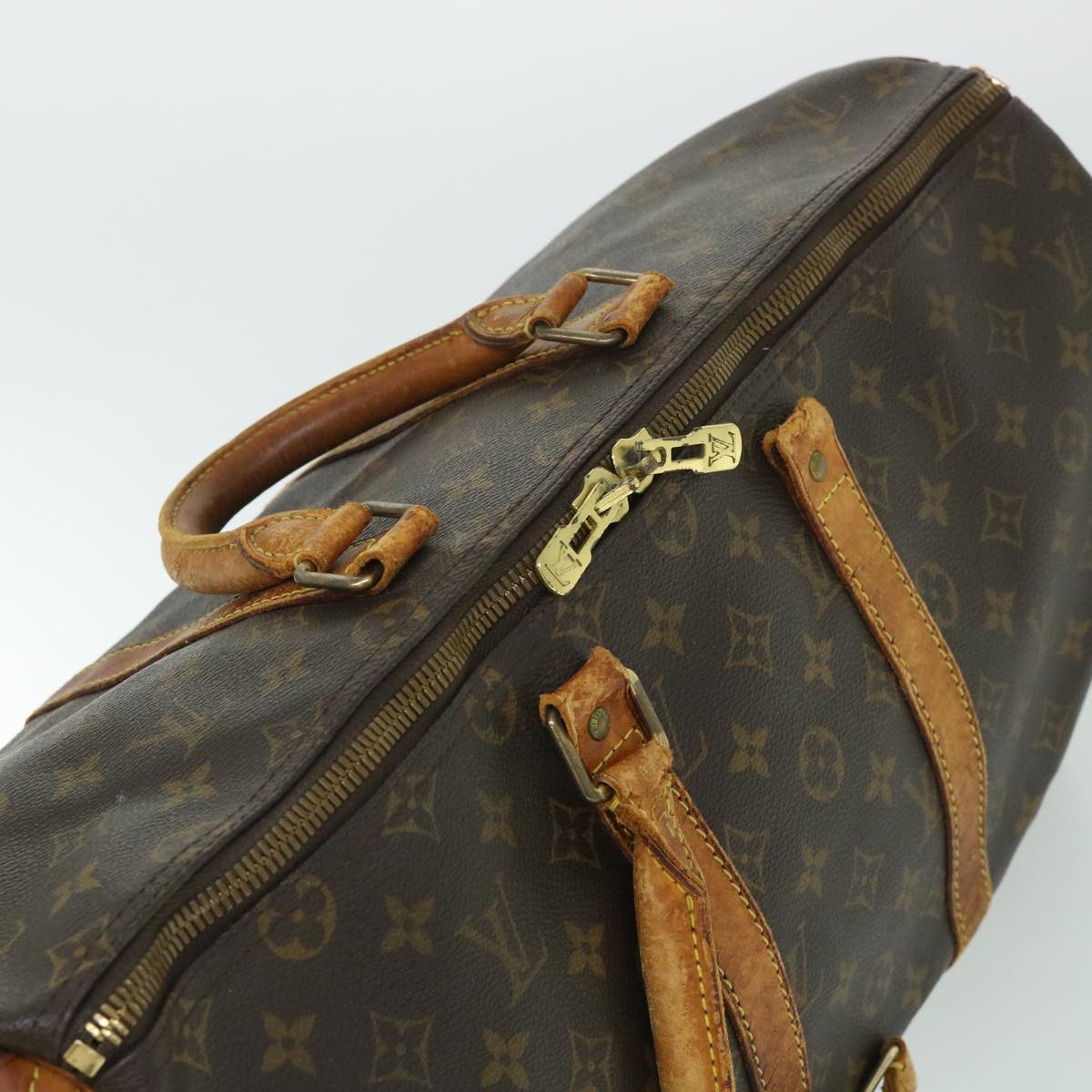 LOUIS VUITTON Monogram Keepall 45 Boston Bag M41428 LV ar10202