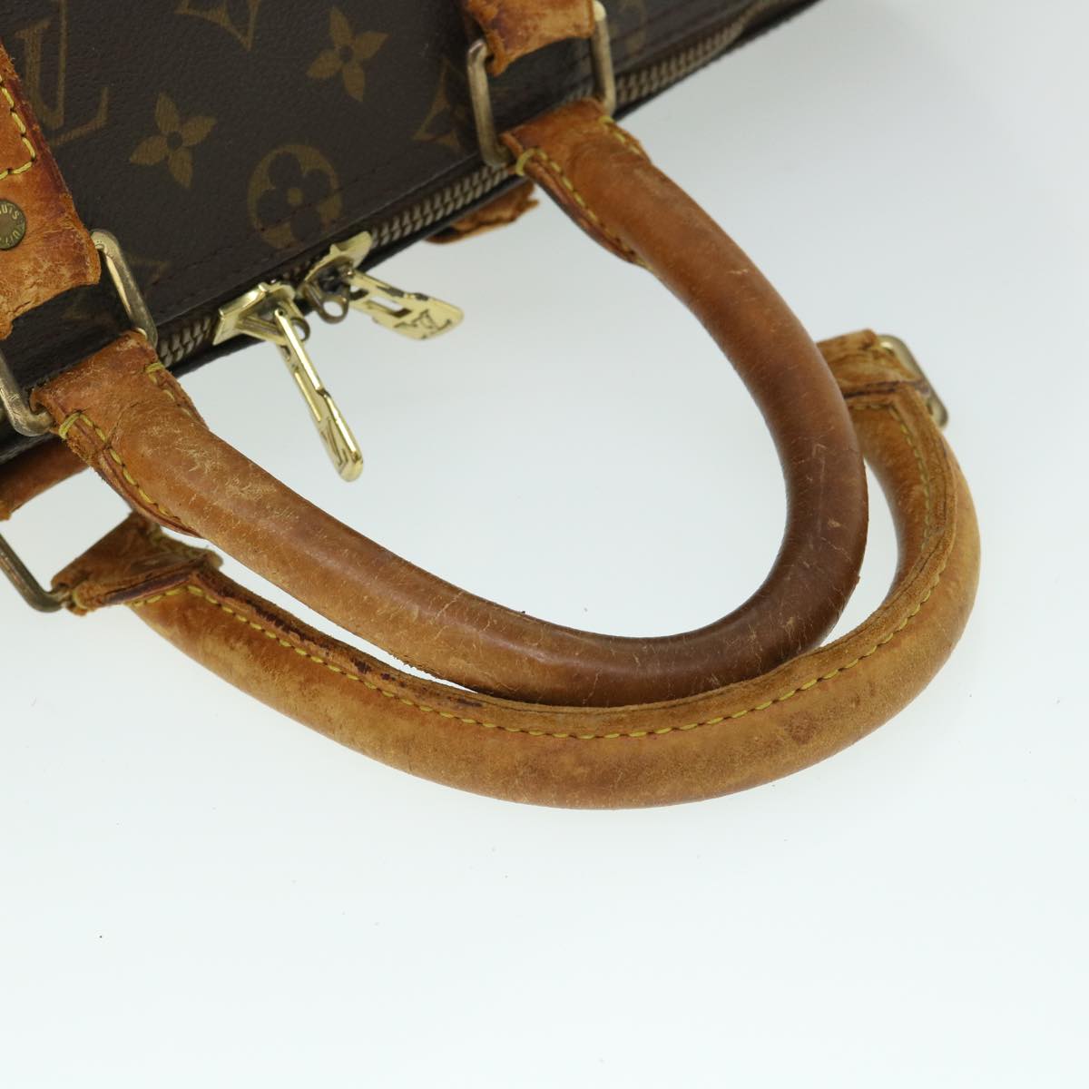 LOUIS VUITTON Monogram Keepall 45 Boston Bag M41428 LV ar10202
