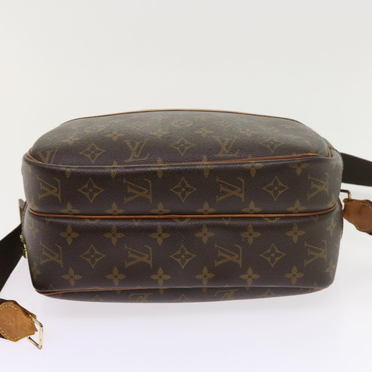 LOUIS VUITTON Monogram Reporter PM Shoulder Bag M45254 LV ar10208