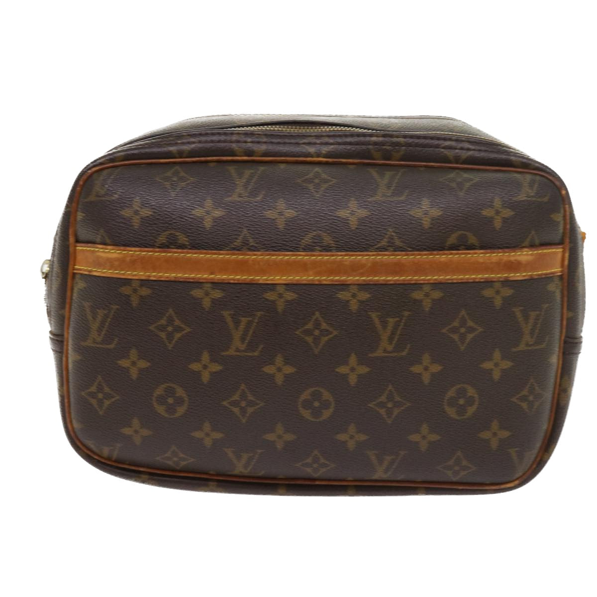 LOUIS VUITTON Monogram Reporter PM Shoulder Bag M45254 LV ar10208