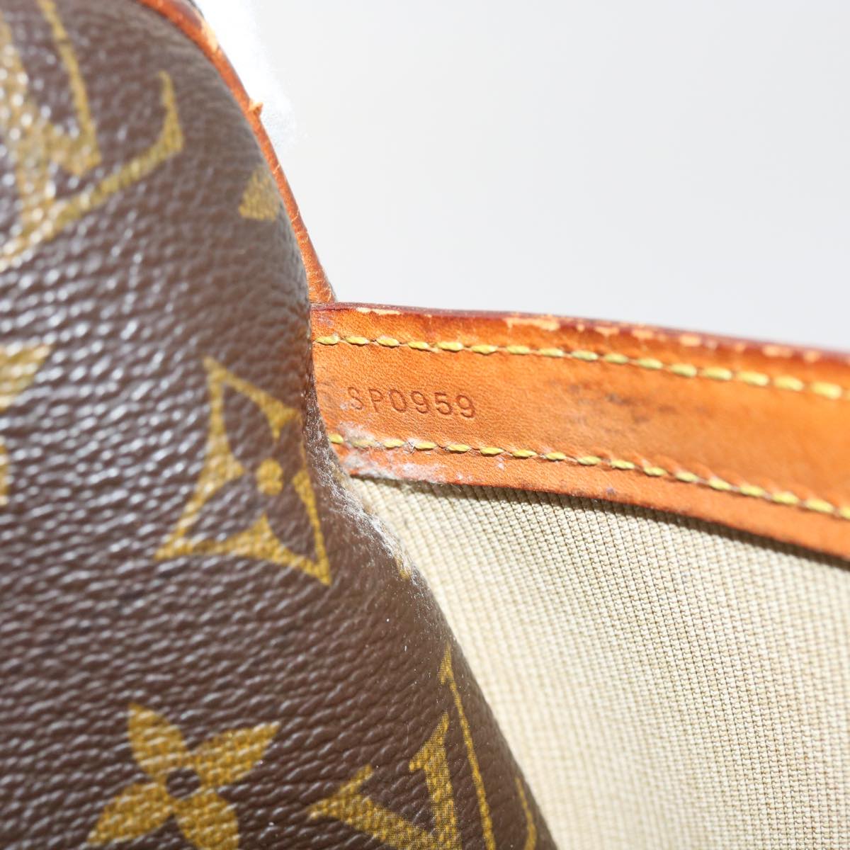 LOUIS VUITTON Monogram Reporter PM Shoulder Bag M45254 LV ar10208