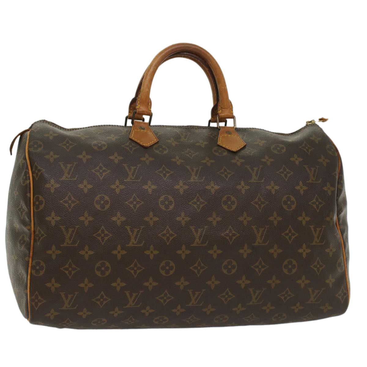 LOUIS VUITTON Monogram Speedy 40 Hand Bag M41522 LV ar10209