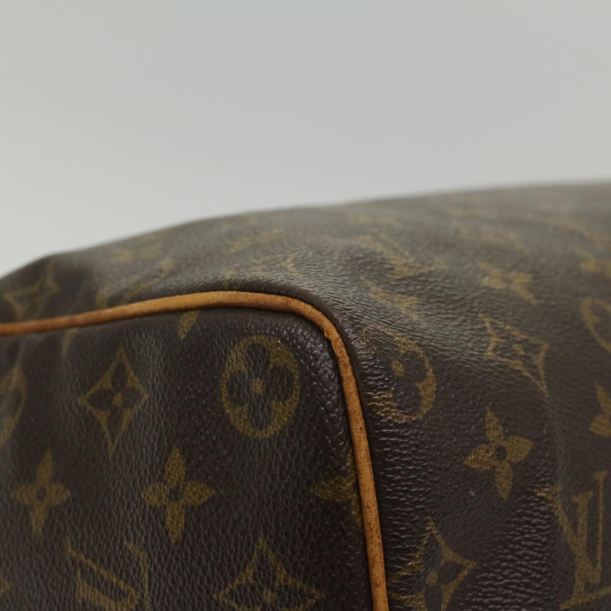 LOUIS VUITTON Monogram Speedy 40 Hand Bag M41522 LV ar10209