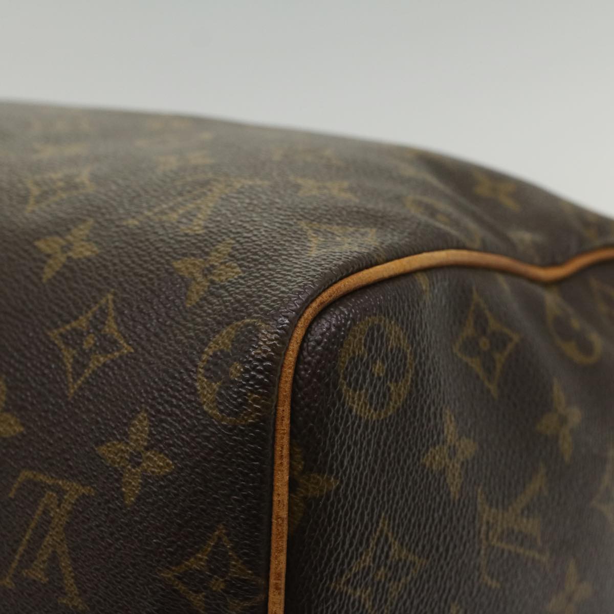 LOUIS VUITTON Monogram Speedy 40 Hand Bag M41522 LV ar10209