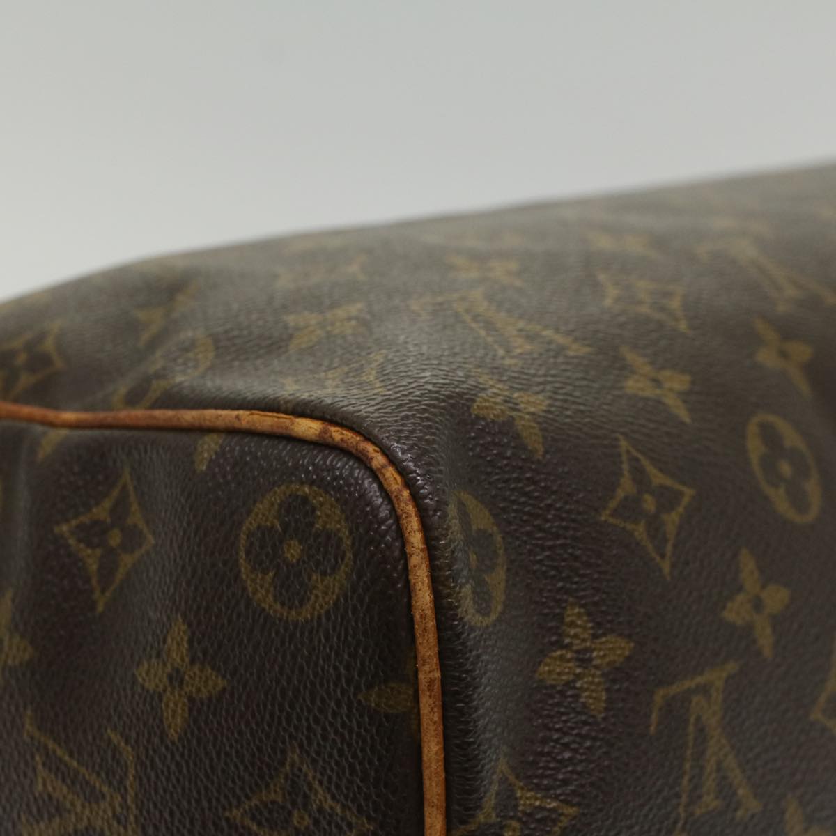 LOUIS VUITTON Monogram Speedy 40 Hand Bag M41522 LV ar10209