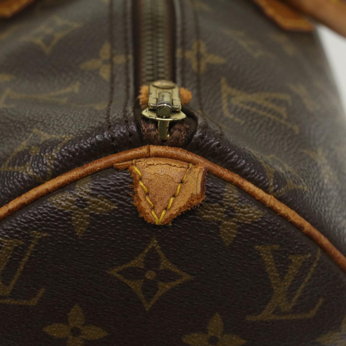 LOUIS VUITTON Monogram Speedy 40 Hand Bag M41522 LV ar10209