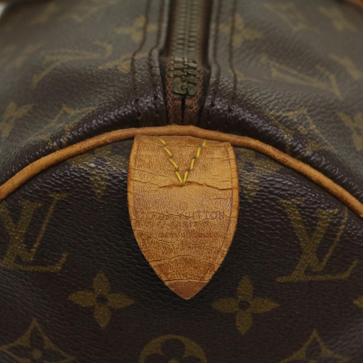 LOUIS VUITTON Monogram Speedy 40 Hand Bag M41522 LV ar10209