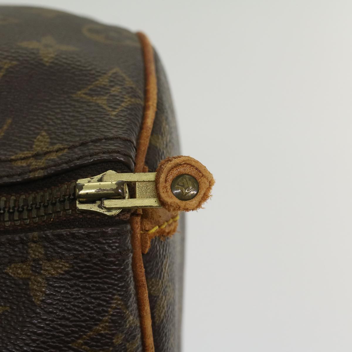 LOUIS VUITTON Monogram Speedy 40 Hand Bag M41522 LV ar10209