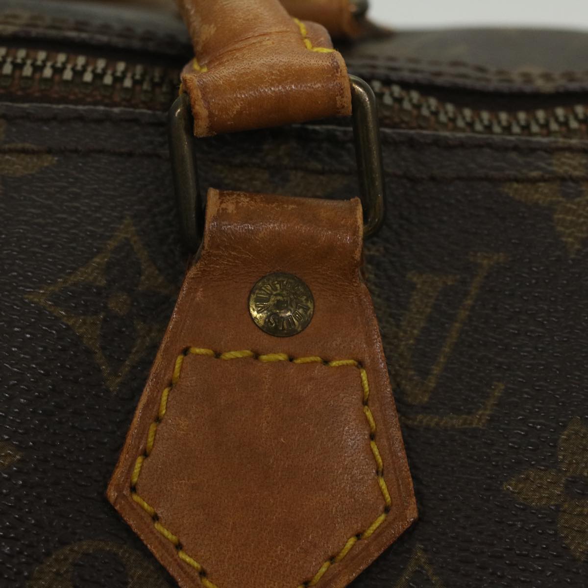 LOUIS VUITTON Monogram Speedy 40 Hand Bag M41522 LV ar10209