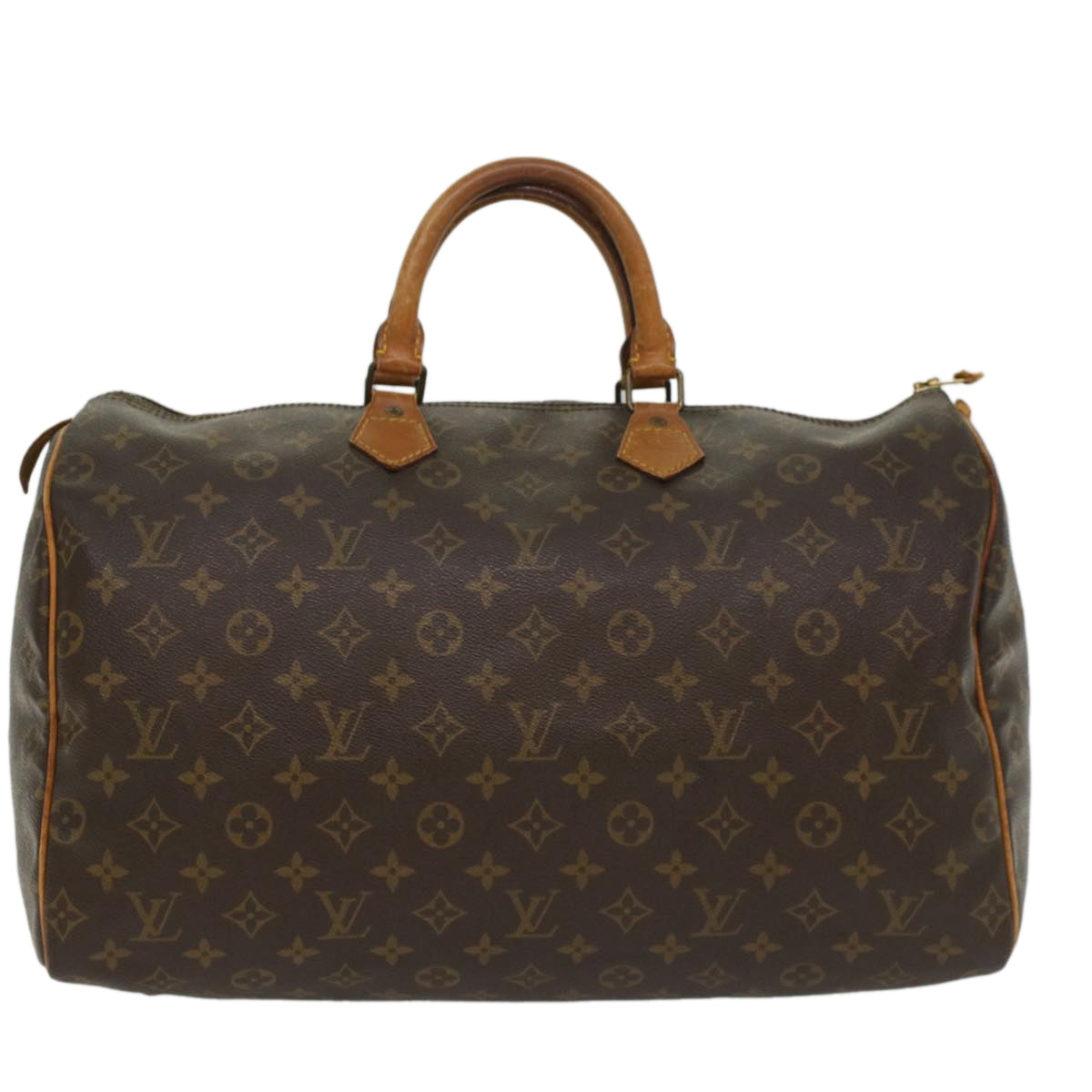 LOUIS VUITTON Monogram Speedy 40 Hand Bag M41522 LV ar10209