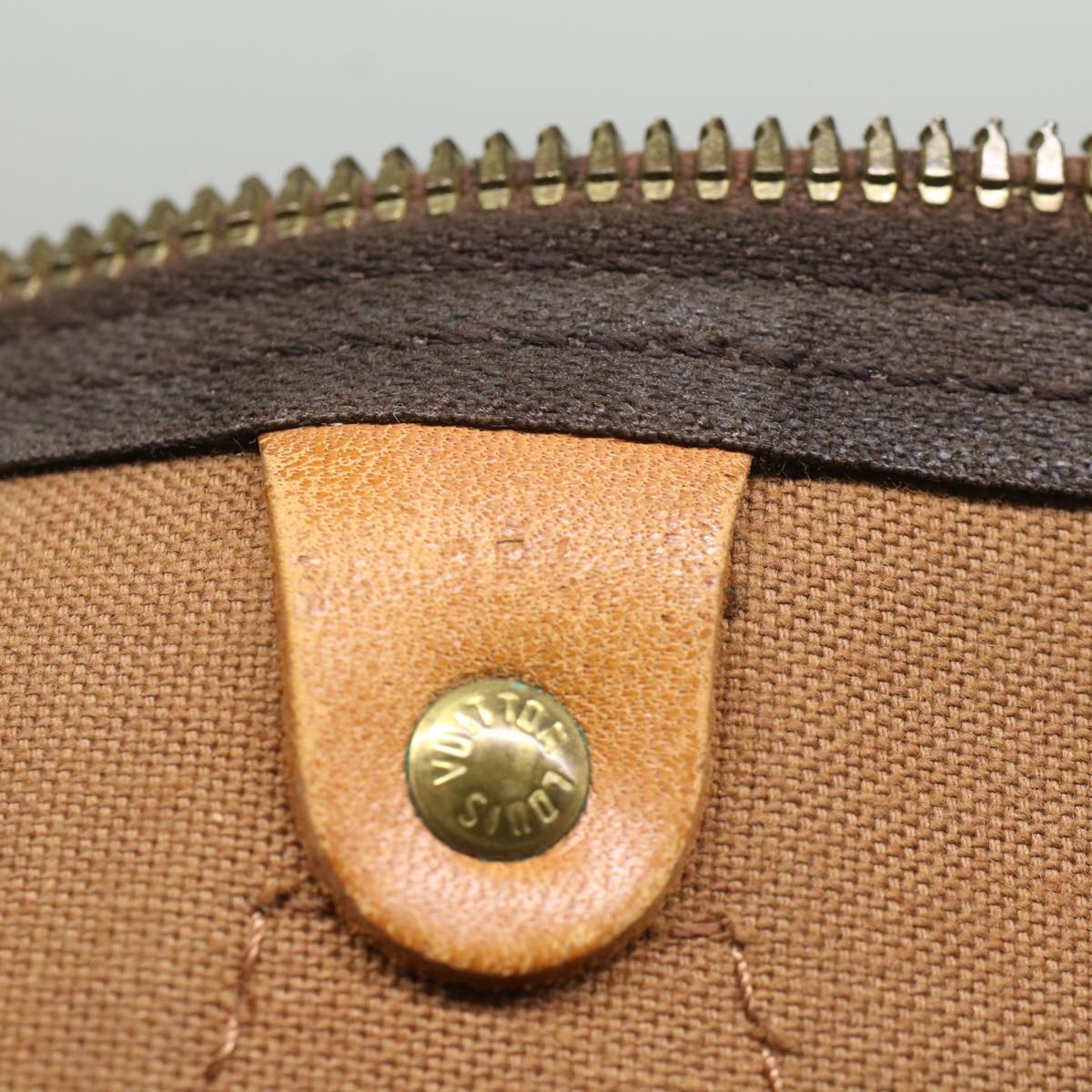 LOUIS VUITTON Monogram Speedy 40 Hand Bag M41522 LV ar10209