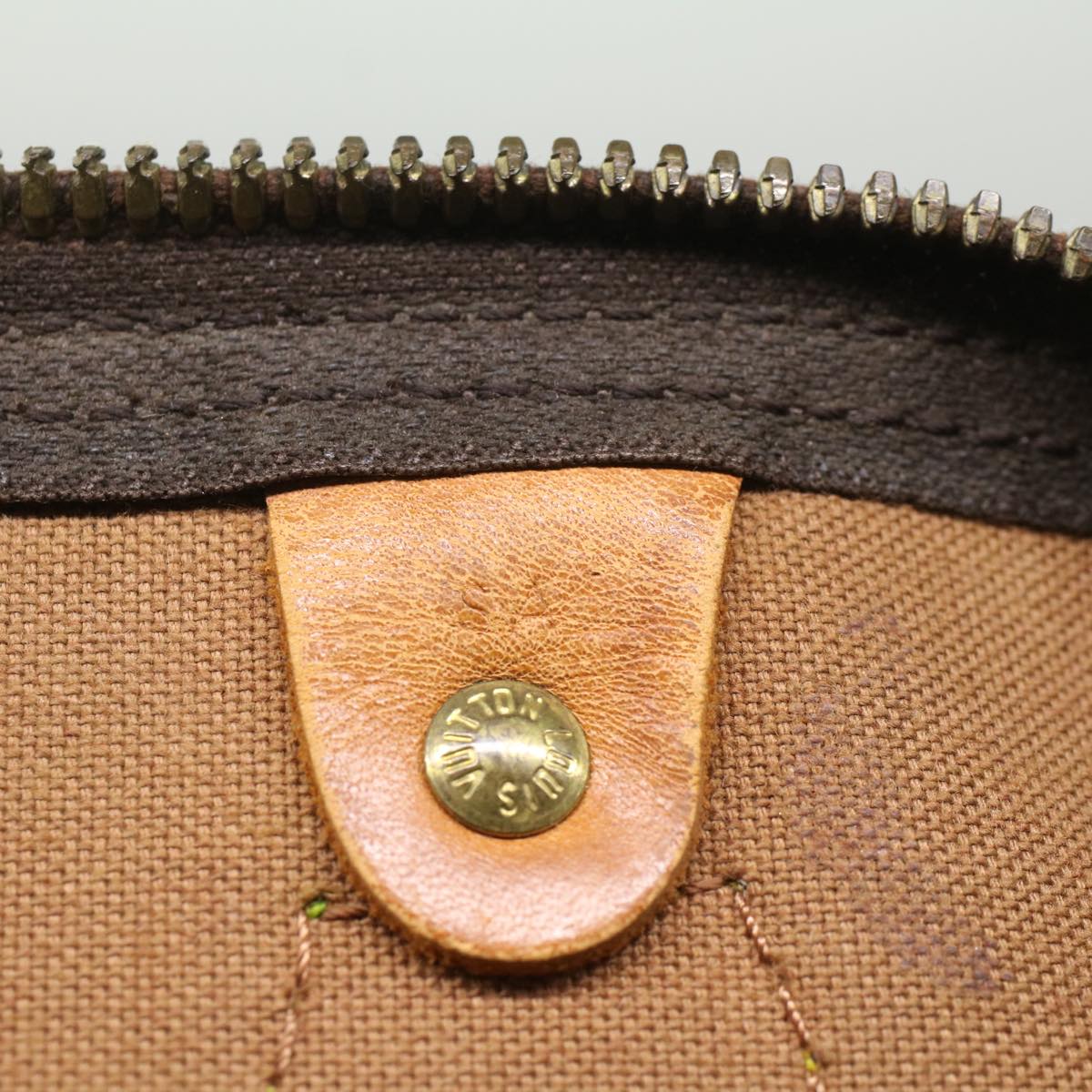 LOUIS VUITTON Monogram Speedy 40 Hand Bag M41522 LV ar10209