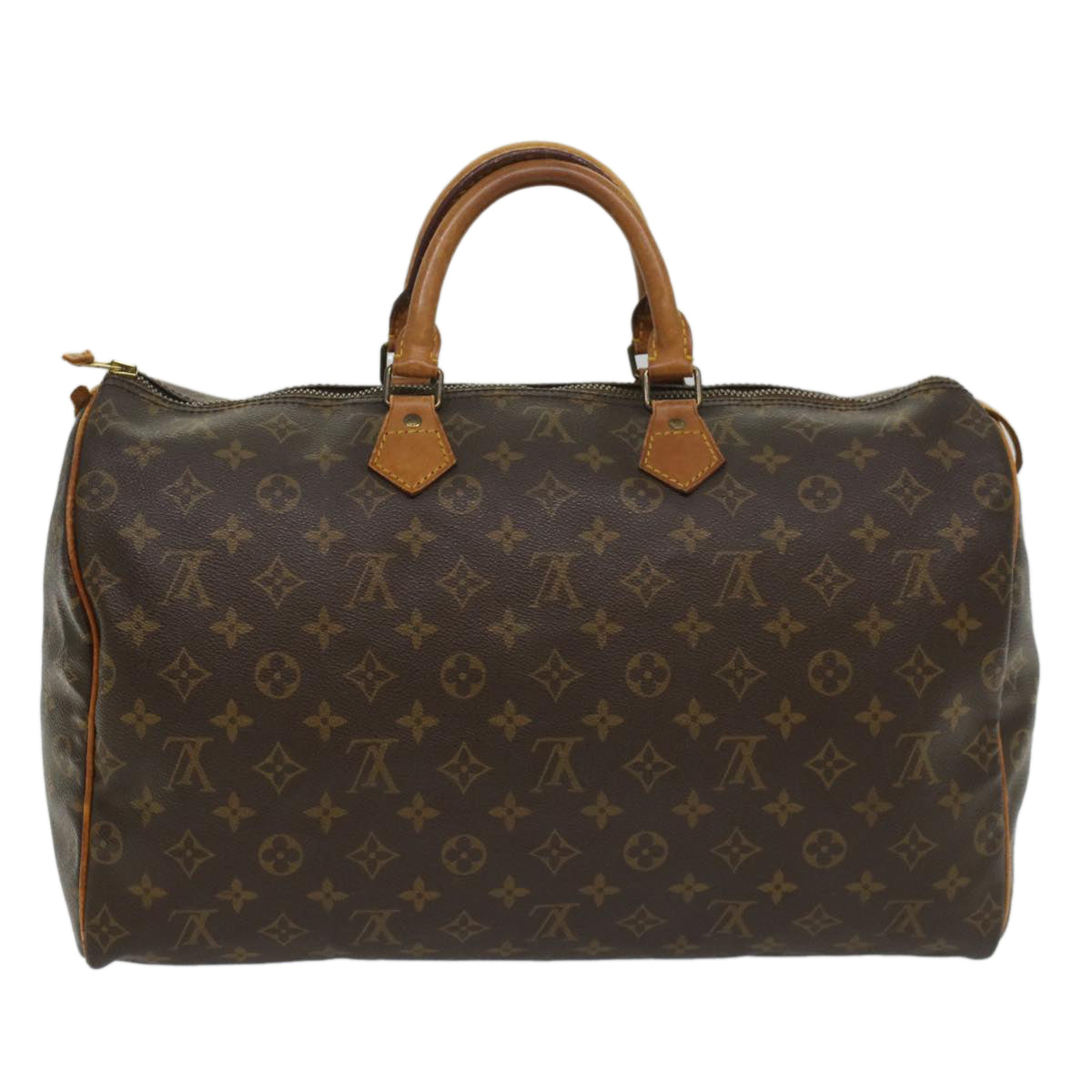 LOUIS VUITTON Monogram Speedy 40 Hand Bag M41522 LV ar10209