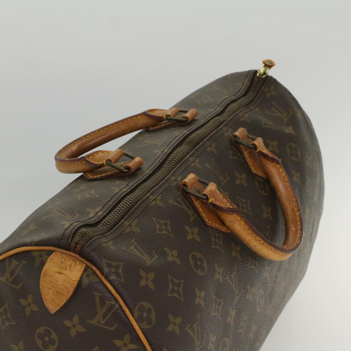 LOUIS VUITTON Monogram Speedy 40 Hand Bag M41522 LV ar10209