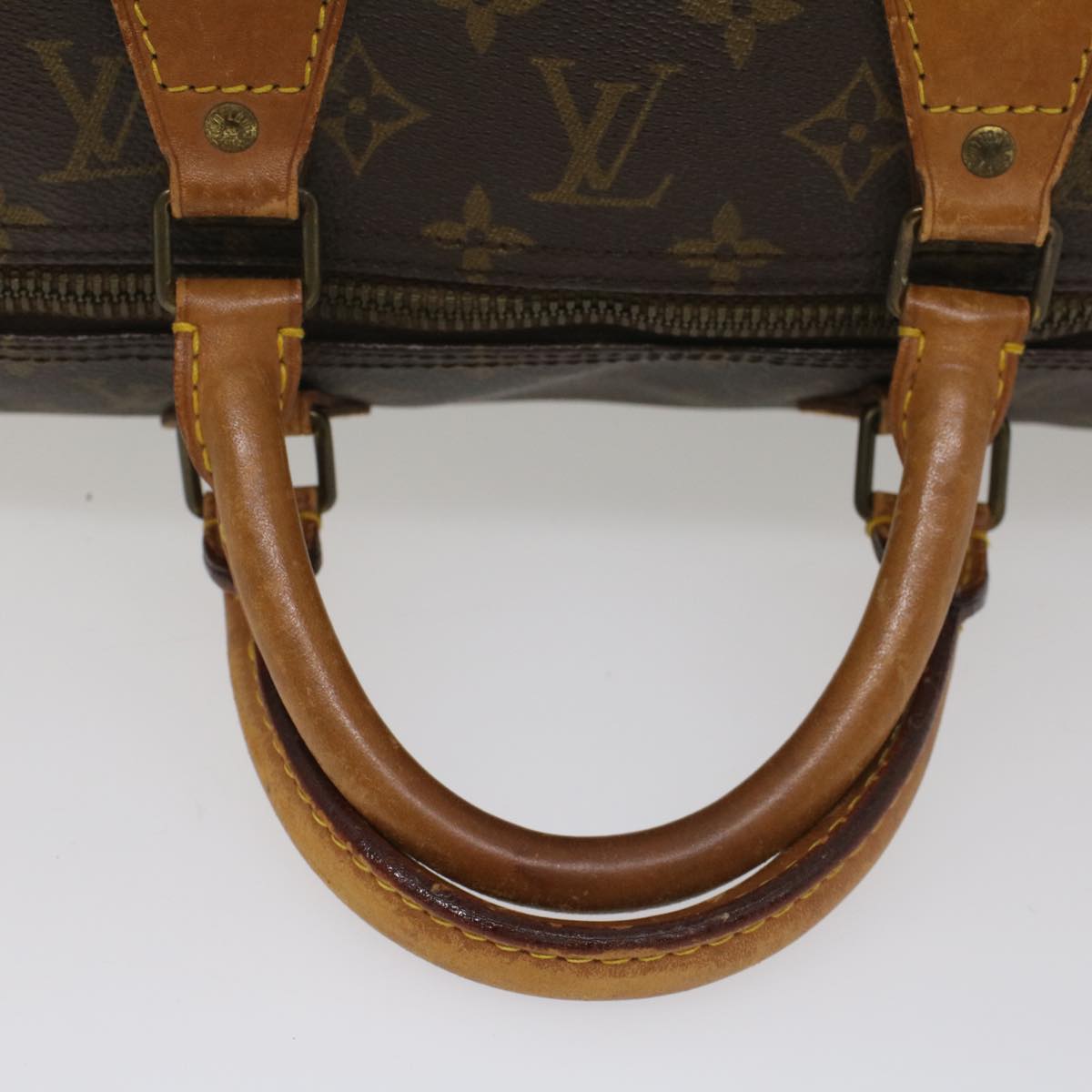 LOUIS VUITTON Monogram Speedy 40 Hand Bag M41522 LV ar10209
