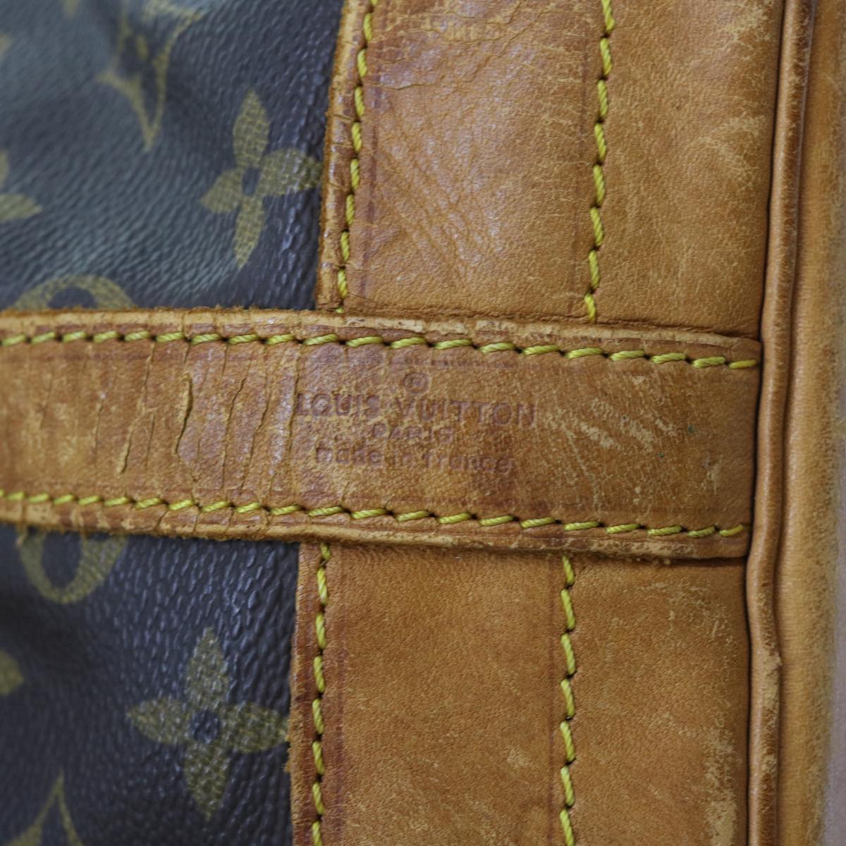 LOUIS VUITTON Monogram Noe Shoulder Bag M42224 LV ar10212