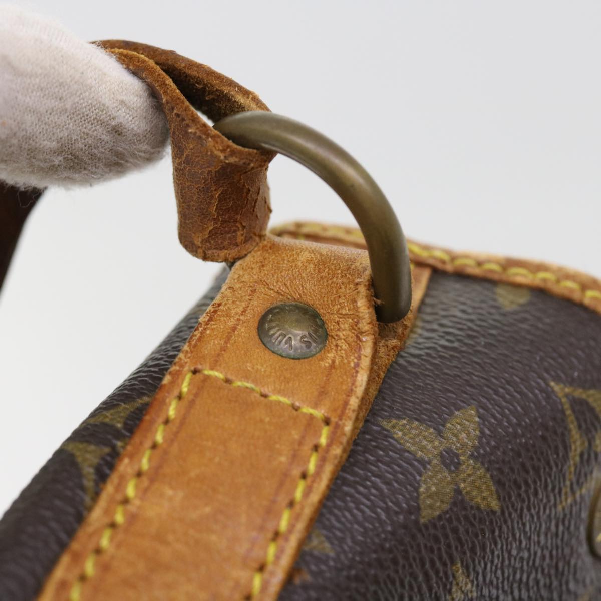 LOUIS VUITTON Monogram Noe Shoulder Bag M42224 LV ar10212